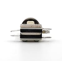 Vista 6 de Switchcraft 3-Way Toggle Switch - Short Straight with Genuine Cream Switchcraft Tip for Les Paul Electric Guitars