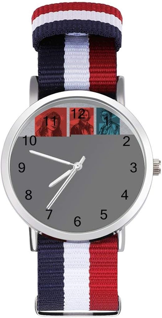 Hunter Games Supernatural Sam and Dean Winchester GTA Orologio da polso con  cinturino intrecciato : Amazon.it: Orologi
