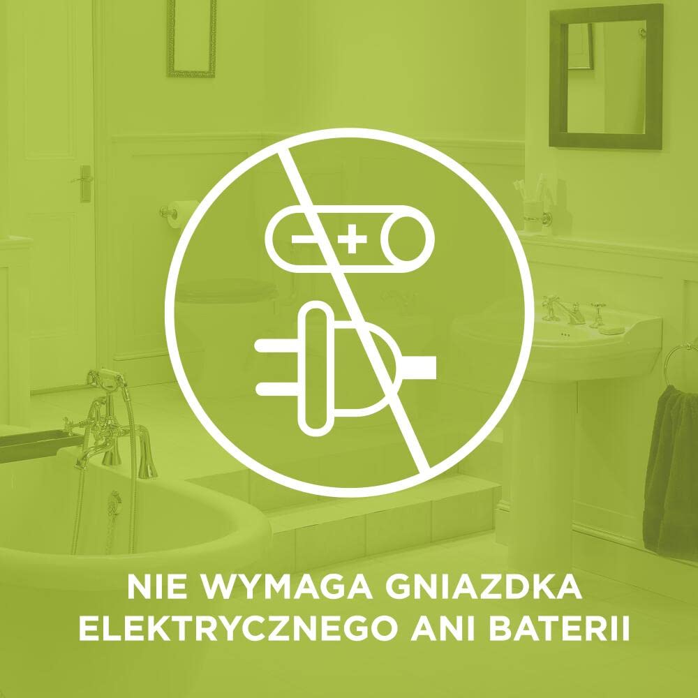 Glade Gel Muguet odświeżacz powietrza w żelu o zapachu konwalii, 1+1 GRATIS, 2x 150 g