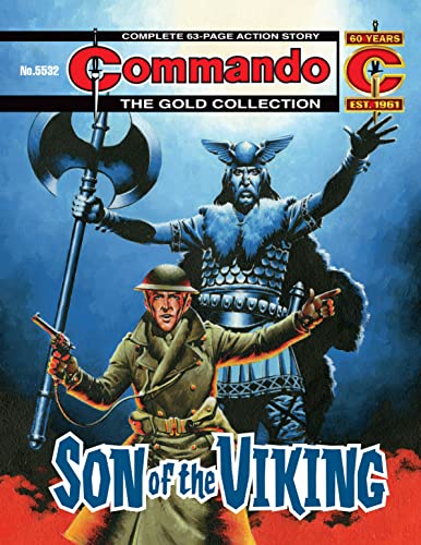 Commando #5532: Son Of The Viking (English Edition)