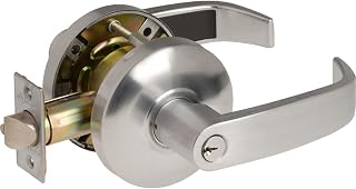 Sargent 28-65G37-KL-26D Grade 2 Classroom, US26D Satin Chrome, 2-3/4" Backset