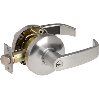 Sargent 28-65G04-KL-26D Grade 2 Storeroom, US26D Satin Chrome, 2-3/4" Backset