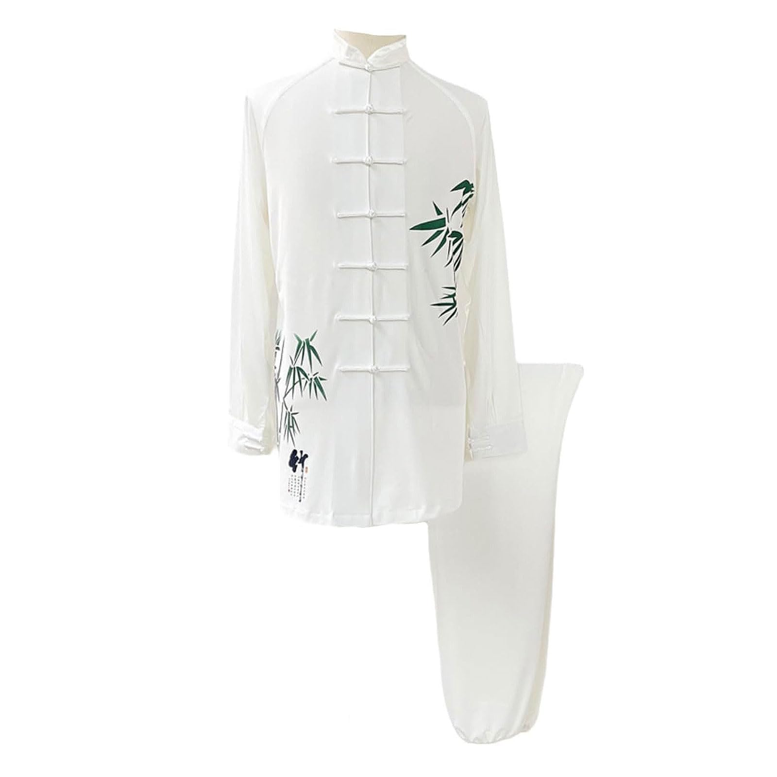Tenue de Kung Fu fluide pour optimiser vos mouvements d'arts martiaux