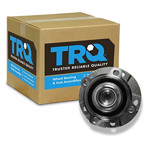 TRQ Front Wheel Bearing and Hub Assembly Compatible with 04-07 BMW 525i 08-11 528i 04-07 530i 08-10 535i 04-05 545i 06-10 550i 04-05 645Ci 06-10 650i by TRQ - Used condition - US$40.16