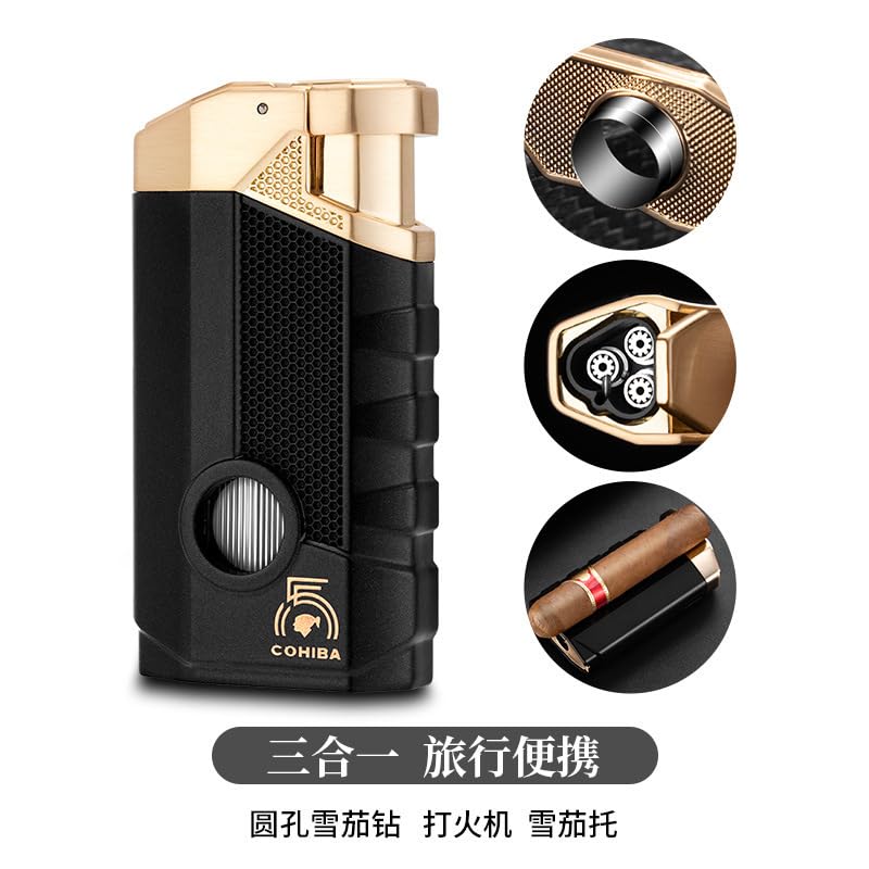Encendedor portátil para cigarro diám. grande resistente al viento miniatura 5