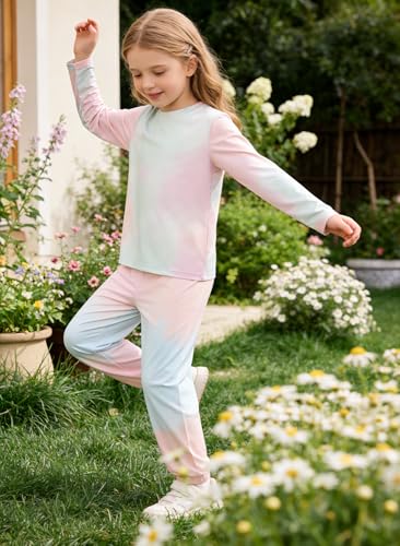 Image of Girls Active Sun Protection Jacket Zipper Hooded Cooling Shirt 3-12Years