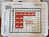 OFG Products Prize Boards - Sports Squares Pool Pick'em| Perfect for March Madness and Super Bowl Sq