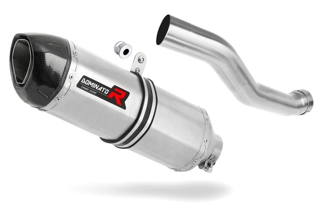 DOMINATOR Silenciador Escape HP1 compatible con YZF R1 1000 RN09 2002-2003
