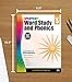 Spectrum Grade 5 Word Study and Phonics Workbooks, Ages 10 to 11, 5th Grade Word Study and Phonics, Word Families, Analogies, Acronyms, Diagraphs, and Vocabulary Builder - 176 Pages