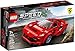 Produktbild LEGO 76895 Speed Champions Ferrari F8 Tributo Rennwagenspielzeug mit Rennfahrer Minifigur, Rennwagen Bauset