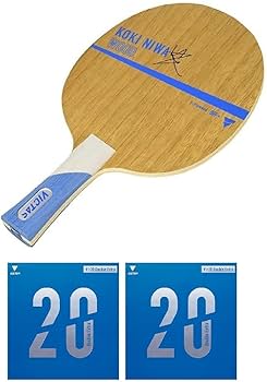 Amazon | ヴィクタス(VICTAS) 卓球 ラケットKOKI NIWA WOOD 丹羽孝希