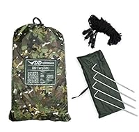 Algopix Similar Product 5 - DD Hammocks  DD Tarp 5x5  MC 16ft x