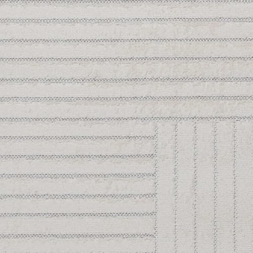 Tapis de chambre moderne lavable en machine avec envers antidérapant - 7