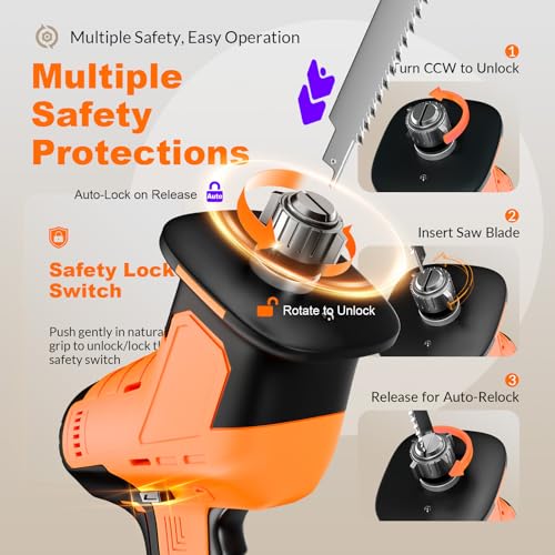 950W Brushless Electric Bone Saw