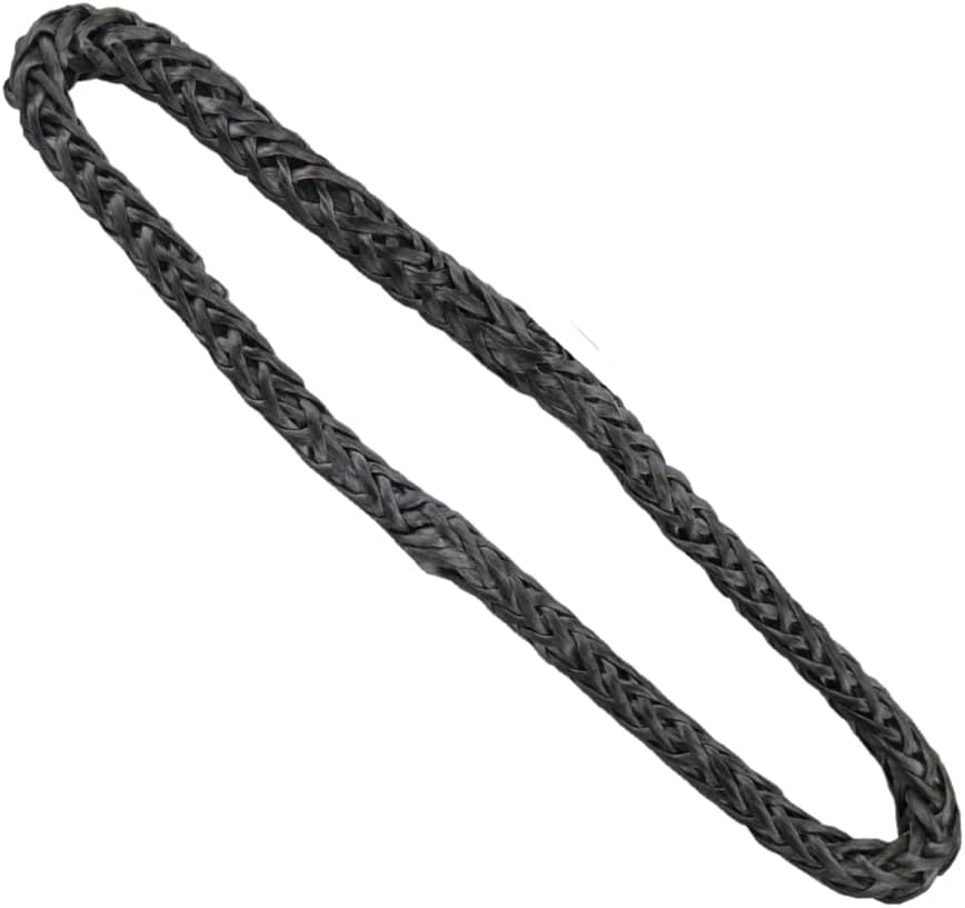 Blue Shark-Dyneema Loop- Soft Connector - from 3 mm to 8 mm (5-Pack)