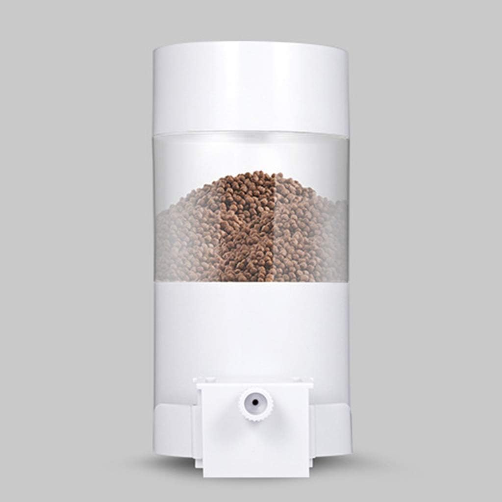 Automatic Fish Feeder Battery/USB Charging Aquarium Food Dispenser 17oz Large Capacity for Vacation Weekend Holiday