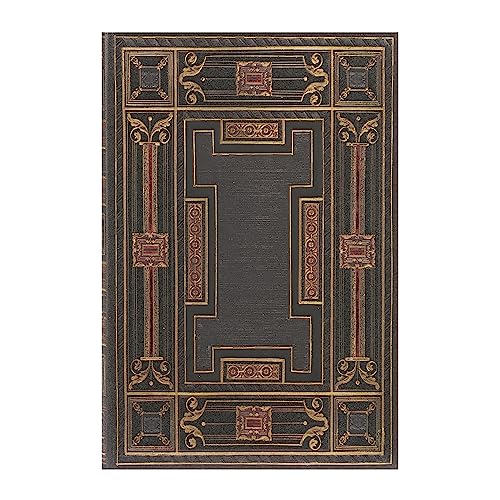 Onyx Mini Lined Hardcover Journal, 176pg, 85GSM by Paperblanks (Asterales)