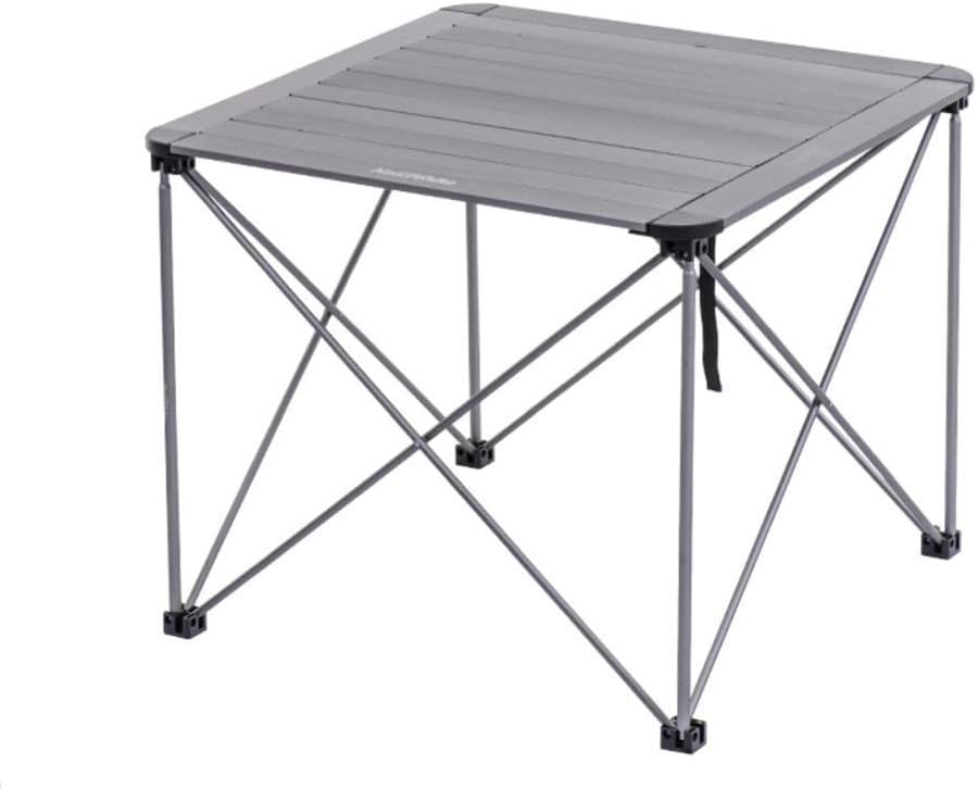 Portable Table, Outdoor Ultra Small Folding Table Picnic Barbecue Small Table Dining Table Tea Table Storage Table (A 69.5 * 69.5 * 56cm) (B 69.5 * 69.5 * 56cm)