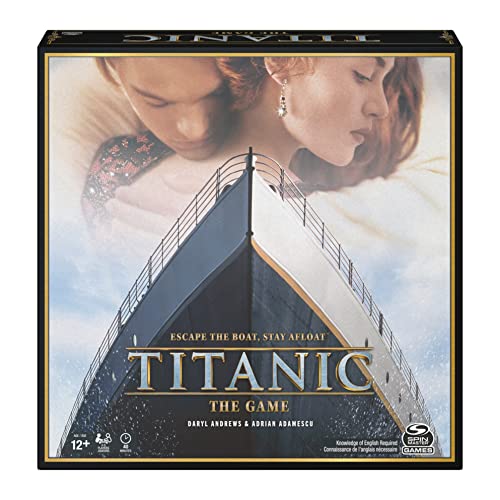 The Titanic Movie, Strategy Party Game, For Adults And Kids Ages 12 And Up #TOP20