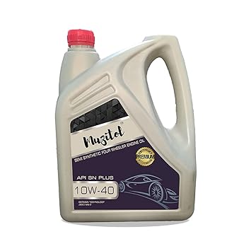 Muzitol Engine Oil 15W40 Ci4 for Tata 610 SFC TT 3305/FSD Diesel Engine-Trucks And Bus (1 Ltr_Multi-Colored)