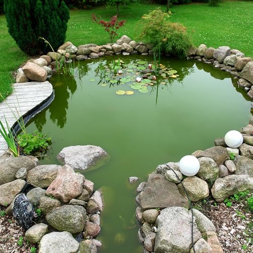 Adroiteet 16 x 16 FT Pond Liner, 20 Mil Fish Pond HDPE Liner, Pond Liners for Outdoor Ponds, Koi Ponds, Garden Fountain, Waterfall by Adroiteet - Image 4