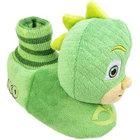 PJ Masks Gekko Kids Slippers, Green Cover