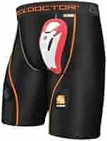SHOCK DOCTOR ファウルカップ　コンプレッションショーツ Amazon.co.jp: 【東京ヤクルト 山田哲人選手 愛用ブランド
