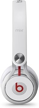 Amazon.com: Beats Mixr On-Ear Headphone - White (Renewed)