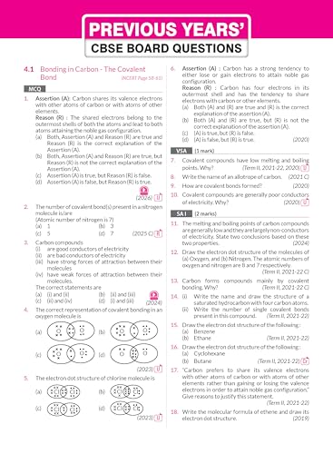 Image of MTG CBSE Class 10 PYQs Book | 10 Years (2026-2017) Chapterwise Topicwise Solved Papers Science - CBSE Champion For 2027 Exam | Free Video Solution of PYQs | CBSE Sample Paper (As Per Pattern)