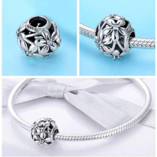 FeatherWish - Charm in argento Sterling 925 con