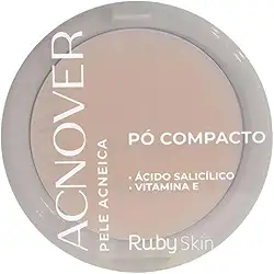 Pó Compacto Acnover HB8564 ME100 Ruby Rose