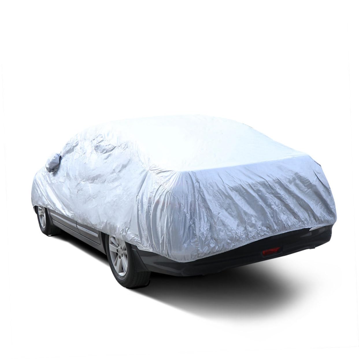 Mobestech Car Cover Sun Protection Dustproof Car Jacket Sun Shade Automotive Interior Protection Easy Wash Store s — view 3