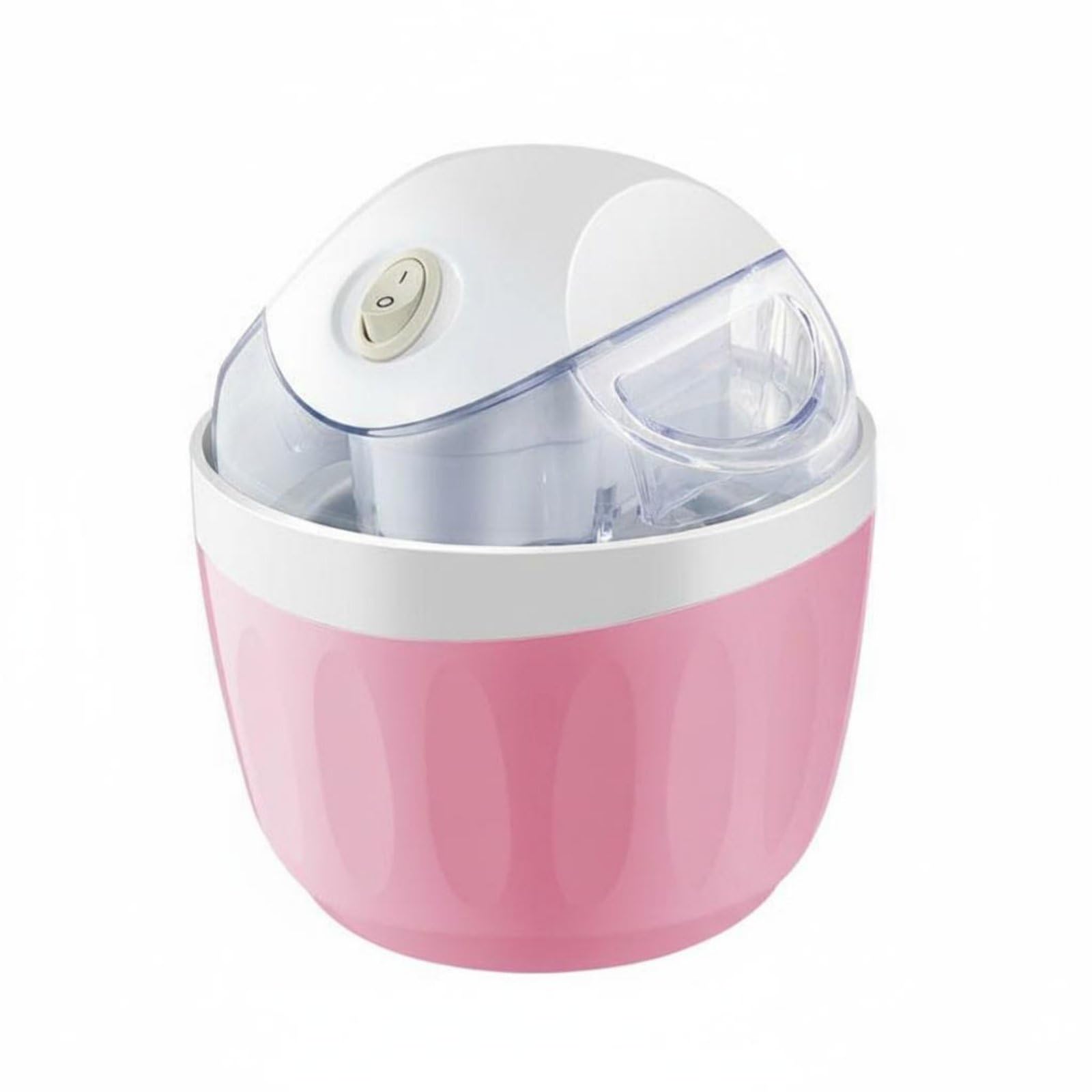 Easy to Use Home Ice Cream Machine Transparent Lid Machine, Pink, EU Plug | Makers Small Kitchen Appliances Dining & Bar-image-12