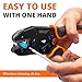 Wirefy Wire Crimping Tool for Heat Shrink 22-10 AWG | Ratcheting Wire Crimper Tool | Terminal Crimp Connectors Pliers | Connectors Crimp for Electrical Robust Terminal Connections