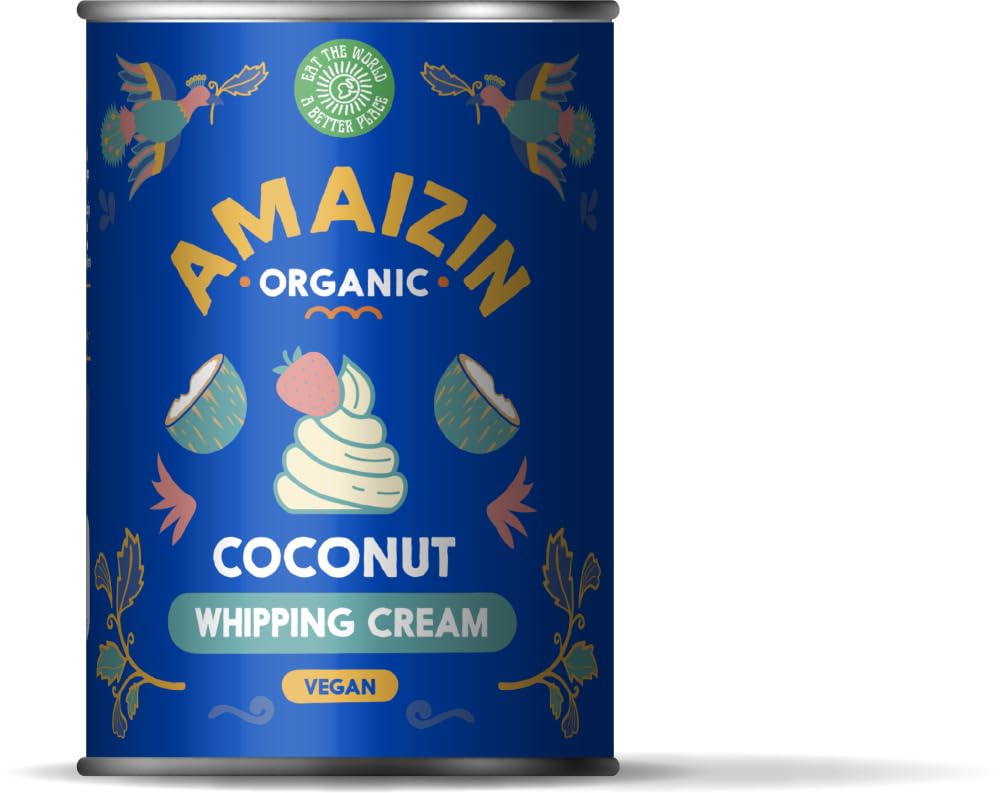 Coconut Whipping cream 6 x 400 ml