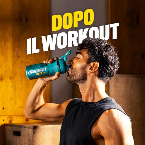 Enervit Pure-Pro 100% Whey Protein Gusto Cacao, Proteine in Polvere Isolate per Massa, 100% Proteine del Siero del Latte, Concentrato con Vitamina B6, Ideale per il Recupero Post Workout, 750 g - Immagine 3