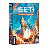 Devir - SETI: Agencias Espaciales, Expansión Juego de Mesa de Exploración Espacial y Vida Extraterrestre, Nuevas Especies, Cartas y Modo Solitario de Estrategia Sci-Fi, Versión Española (BGSETAES)