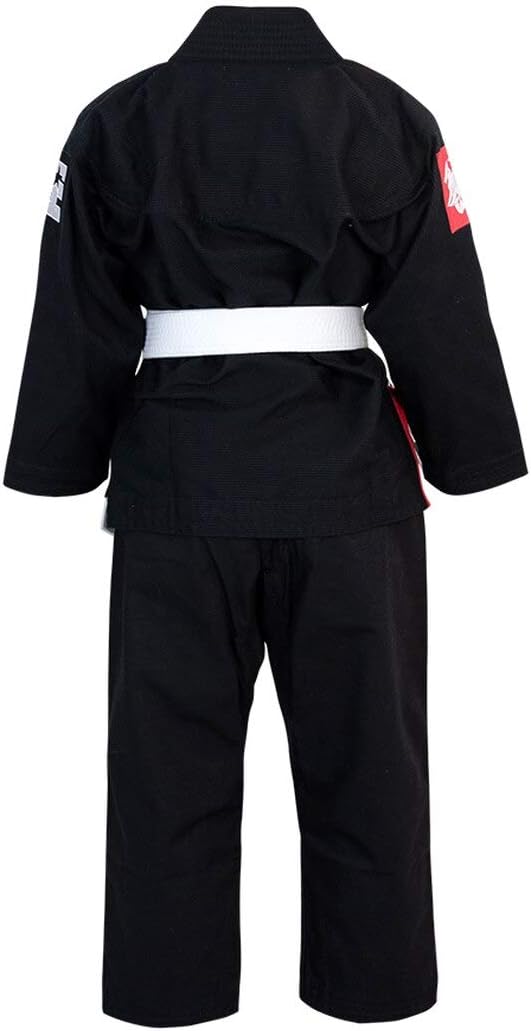 Combat Corner Kids BJJ Life Comp Kid GI Brazilian Jiu Jitsu for Boys and Girls (Blue, Y-000)