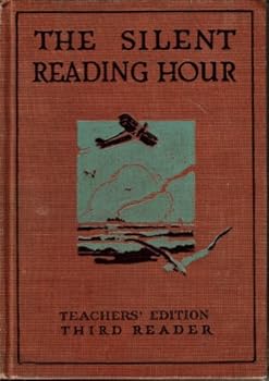 Hardcover The Silent Reading Hour, Third Reader Book