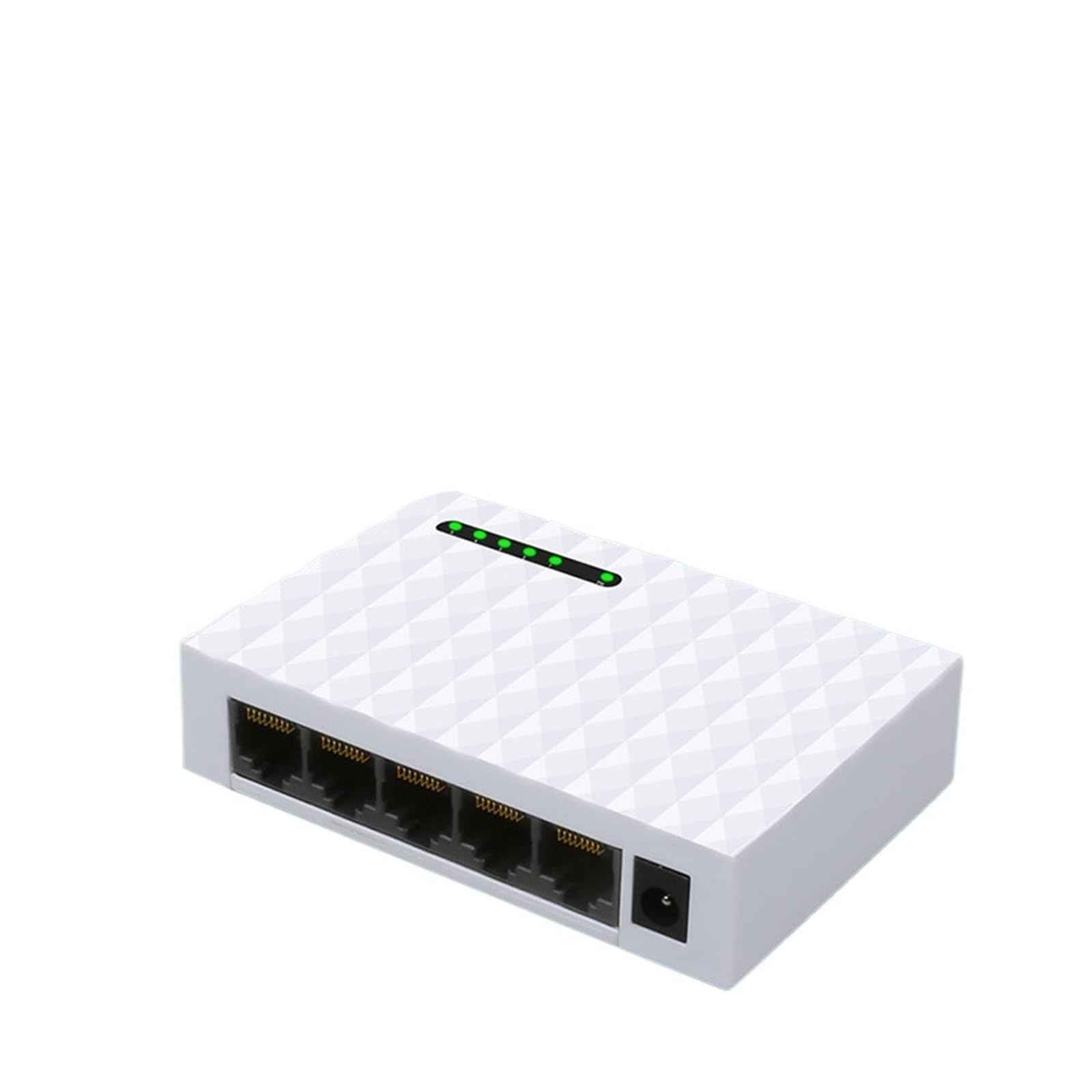 Commutateur réseau Ethernet pour le télétravail | Hub RJ45 intelligent 5 ports Gigabit