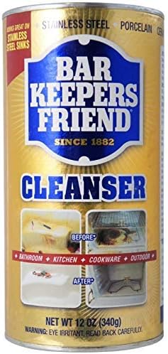 Bar Keepers Friend All-Purpose Cleaner & Polish 12 oz (Pack of 11)