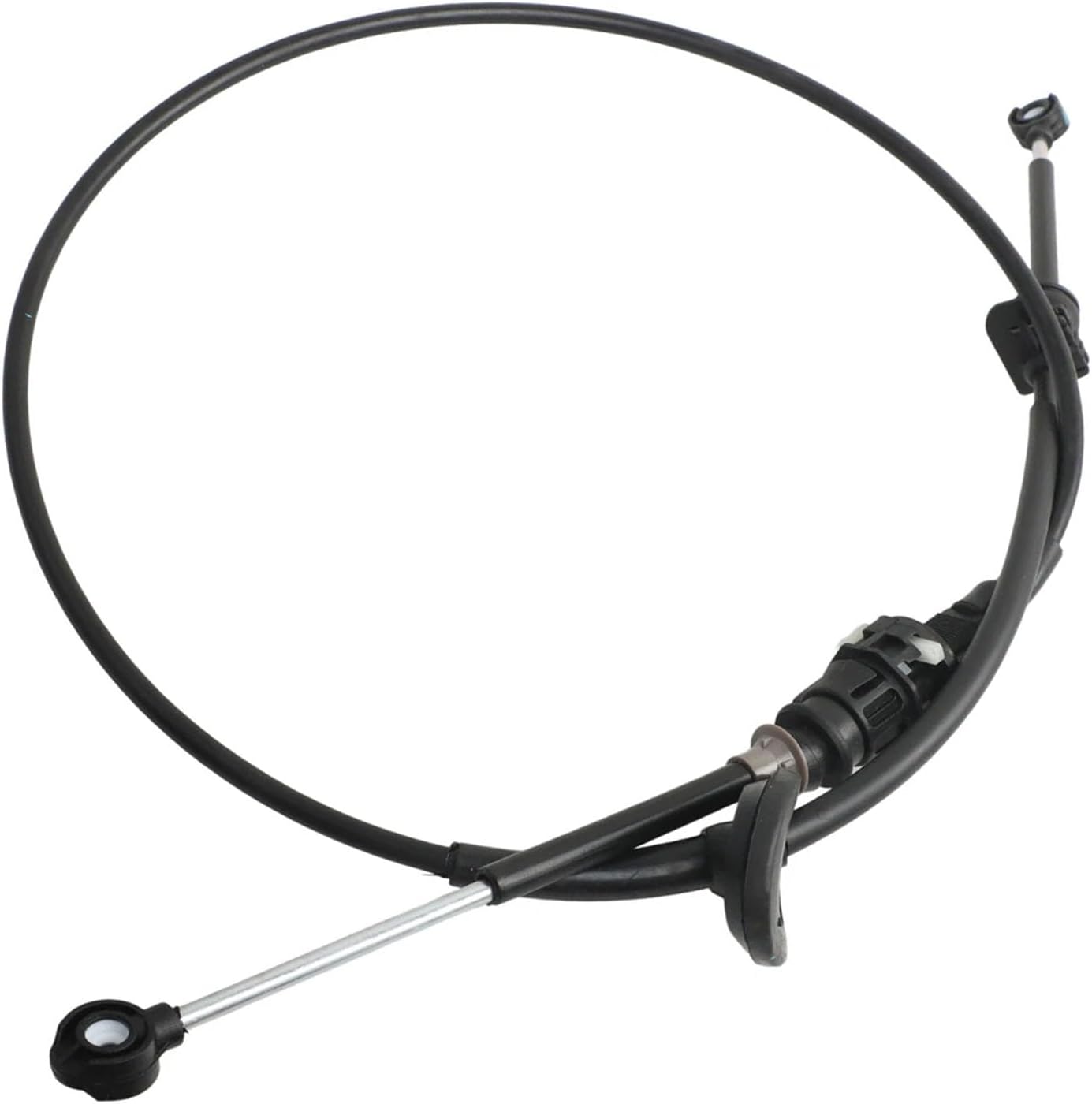 F5TZ7E395A Transmission Shift Cable Compatible with 1992-1996 Ford F150 F250 F350,for Ford Bronco 1992-1996,Gear Shifter Cable replace F5TZ-7E395-A CA1196