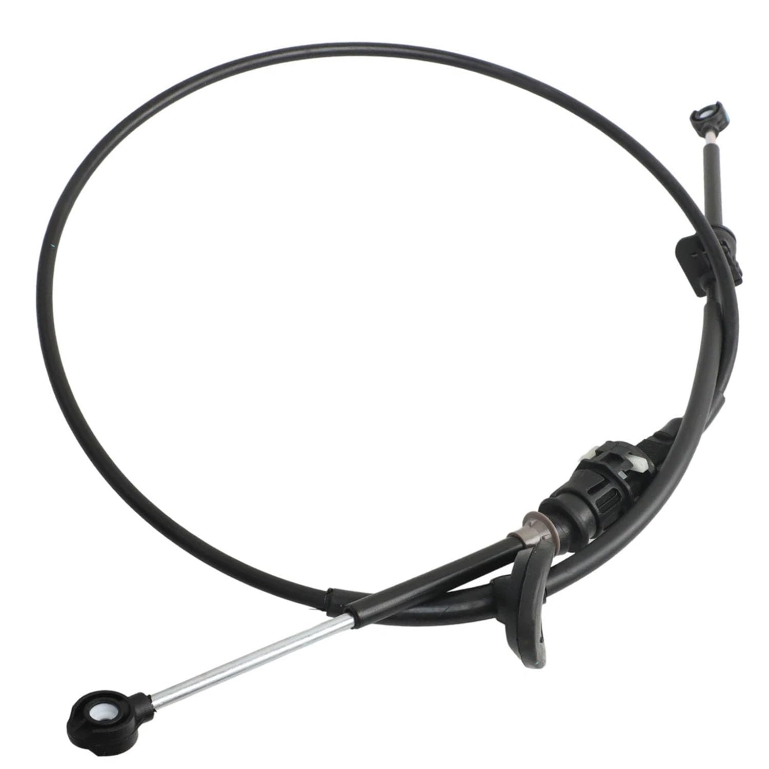F5TZ7E395A Transmission Shift Cable Compatible with 1992-1996 Ford F150 F250 F350,for Ford Bronco 1992-1996,Gear Shifter Cable replace F5TZ-7E395-A CA1196