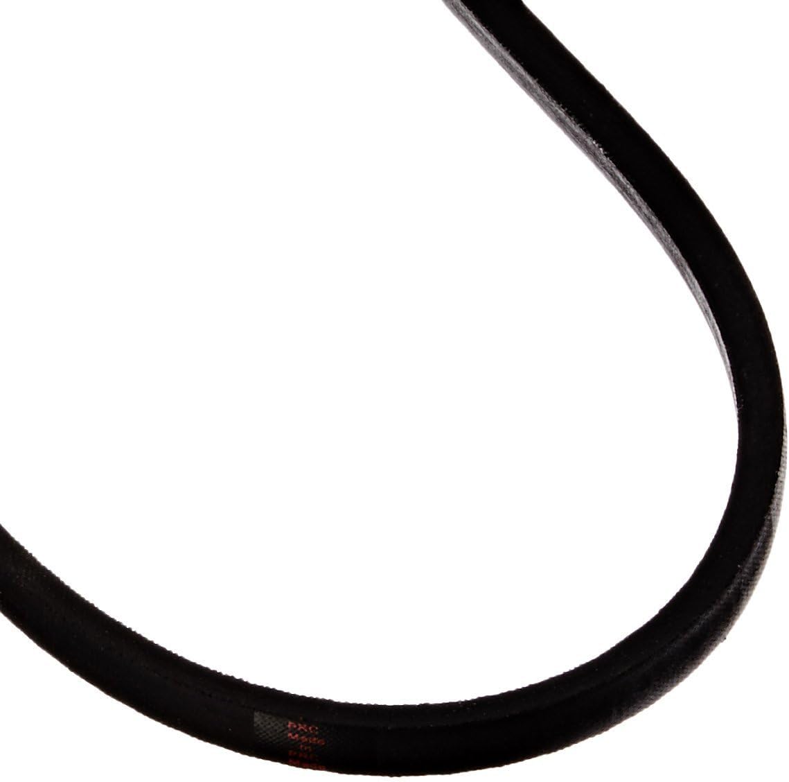 BESTORQBESTORQ A35 or 4L370 Rubber V-Belt, Wrapped, Black, 37 Length x 0.5 Width x 0.32 Height