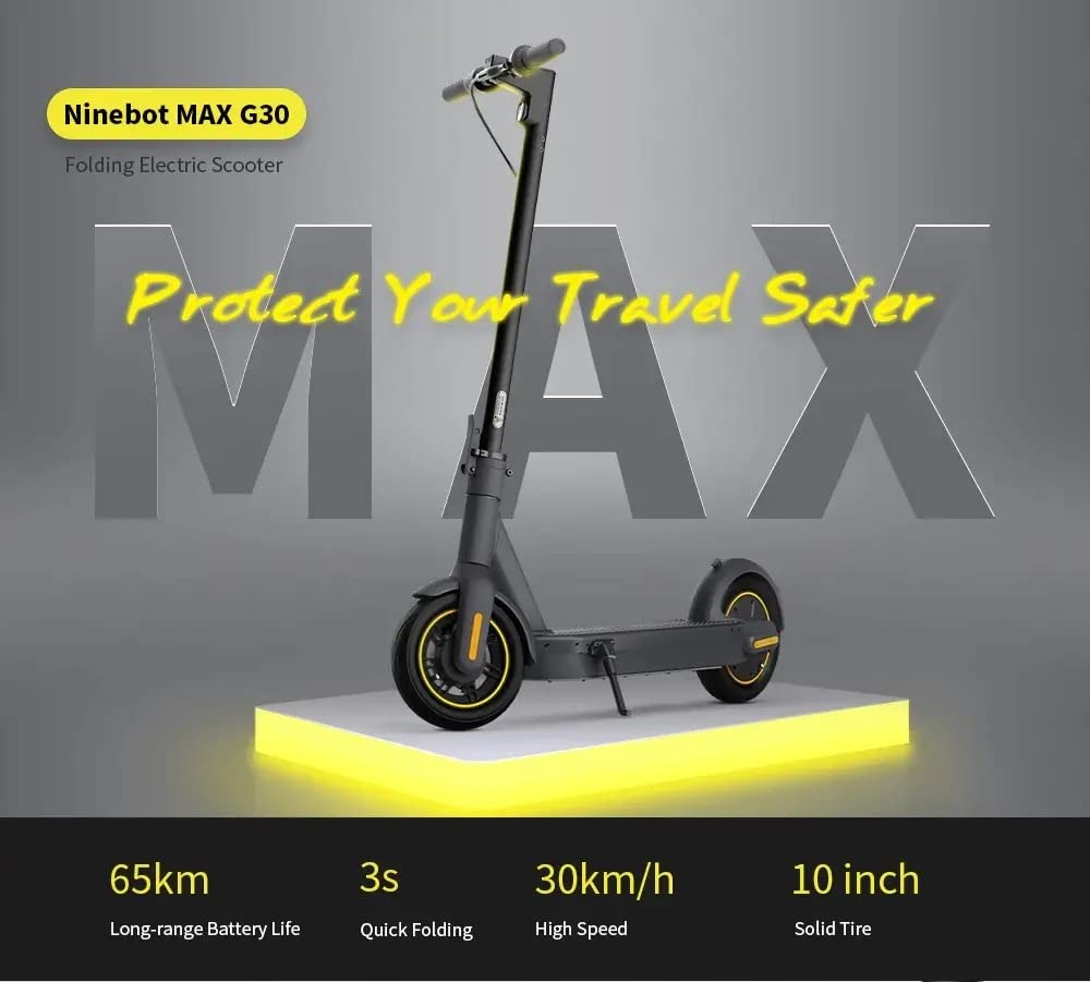Pneu Trotinette Electrique,Roue de Trottinette éle Scooter électrique de Pneu extérieur 10 Pouces 60/70-6.5 Pièces de Pneu de Roue de Pneu Avant et arrière