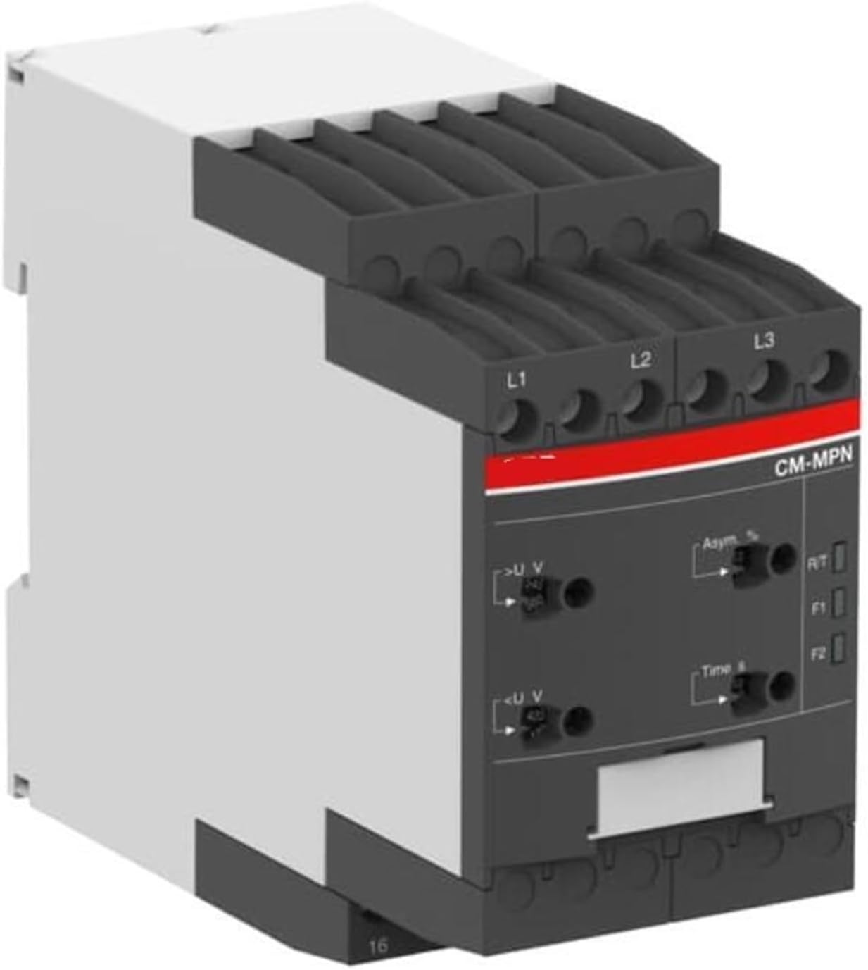 Three-Phase Monitoring Relay CM-MPN.72S 10102330 3 * 530-820VAC 1SVR750489R8300