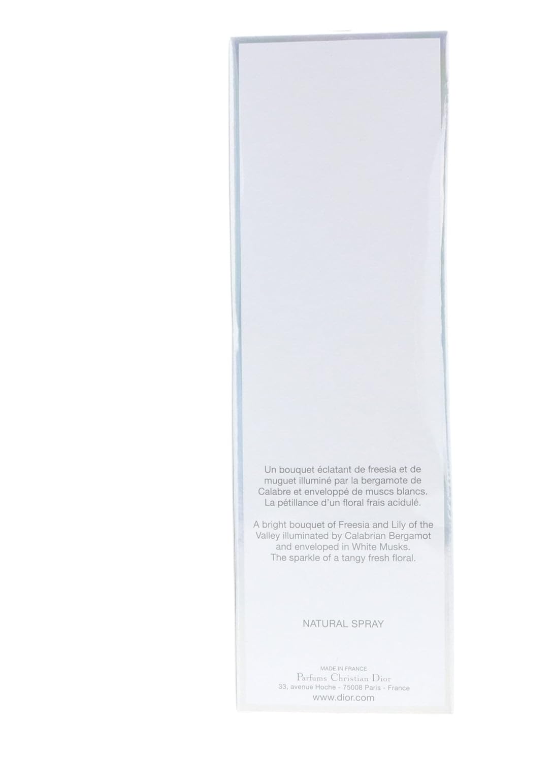 Christian Dior Addict women Eau Fraiche Eau De Toilette Spray (New Packaging) 3.4 Ounce - Image 5