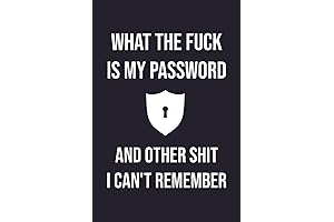 Shit I Can't Remember Organizer