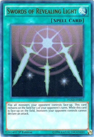 Yu-Gi-Oh! Swords Of Revealing Light Card - YSYR-EN026 Common, Unlimited Edition - View #3