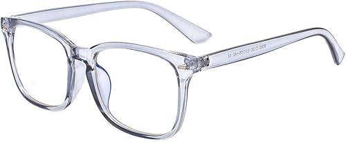 Miniatura 2 de Maxjuli 6001 - Lentes para bloqueo de luz azul, para lectura en computadora, videojuegos, televisión, teléfonos, unisex
